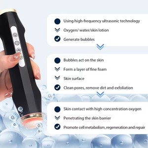 Stylo à bulles d'oxygène beauté soins de la peau du visage rajeunissement du visage Portable personnel Co2 bulle dispositif d'oxygénation - Product Image 6