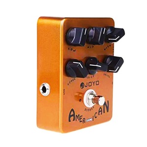 JOYO JF-14 Pédale de <span class=keywords><strong>simulateur</strong></span> <span class=keywords><strong>d</strong></span>'<span class=keywords><strong>ampli</strong></span> sonore américain de FD 57 Amplificateur de luxe de Clean à Overdrive Sound pour effet de <span class=keywords><strong>guitare</strong></span> électrique - Product Image 2
