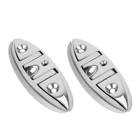 ZD 8 pouces en acier inoxydable de qualité 316 matériel marin pour bateau Flip Pop Up Cleat