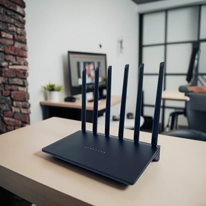 Fábrica WIFI 6 AX3000 1WAN <span class=keywords><strong>3</strong></span> LAN 6 uds antena doble banda OpenWRT desbloqueado enrutador inalámbrico Easy Mesh Router - Product Image 3