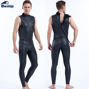 2mm <span class=keywords><strong>de</strong></span> CR Hommes D'une Seule Pièce Sans Manches Combinaison <span class=keywords><strong>De</strong></span> Peau Lisse <span class=keywords><strong>Triathlon</strong></span> Garder Au Chaud En Plein Air Plongée <span class=keywords><strong>Maillot</strong></span> <span class=keywords><strong>de</strong></span> <span class=keywords><strong>Bain</strong></span> - Product Image 1