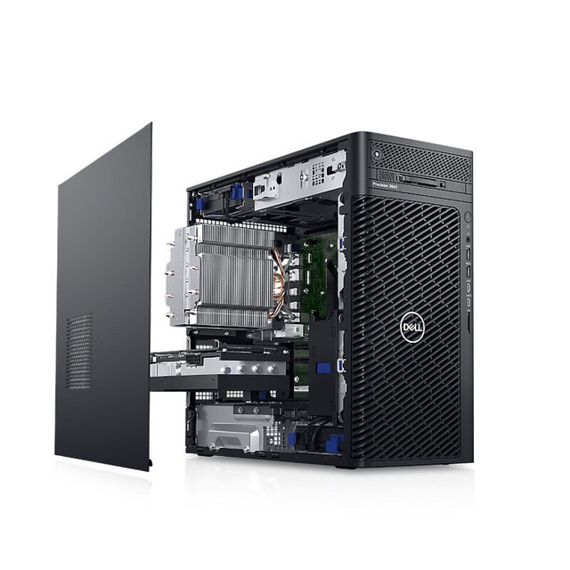 For Dell T3660 Tower Workstation 1TB Hard 3D Design Rendering Modeling Film Television Post-Production Core Processor-Ready