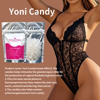 Bonbon Douceur Yoni Coloré Stimulant de Désir Féminin, Doux et Sans Irritation – Hygiène Intime Féminine