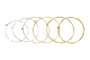 สายกีตาร์โปร่งเหล็กคุณภาพดีราคาส่ง (1 ชุด = 6 สาย) ขนาด 010/011 มีจำหน่าย - Product Image 3