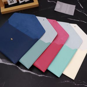 YY Factory PU Leather Mahjong Card Clutch Envelop <b>Wallet</b> <b>Holder</b> Promotional Mahjong Card Case Storage Bag Majiang Card Cover - Product Image 3