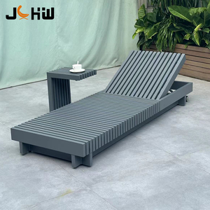 Chaises longues <span class=keywords><strong>de</strong></span> <span class=keywords><strong>jardin</strong></span> d'extérieur modernes Offre Spéciale meubles <span class=keywords><strong>de</strong></span> patio Chaise longue en <span class=keywords><strong>métal</strong></span> pour cour, parc, plage, piscine, parc - Product Image 2