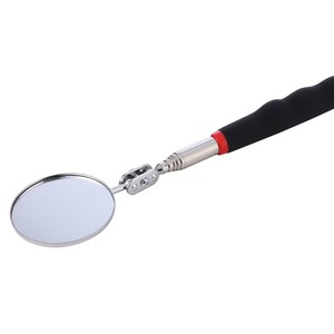 1 Stück Inspektionsspiegel I 34 Zoll Verlängerung 360° °   Rotierender Ausziehbarer Teleskopgriff Einziehbares Beleuchtetes Werkzeug - Product Image 3