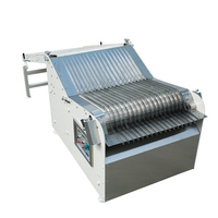 Machine automatique de fabrication de biscuits, empileur de snacks, ligne de production de biscuits, empileur (roue étoile et vitesse de déséquilibrage)