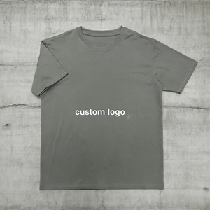 Camiseta de Verano para Hombre, Estilo Urbano, Diseño de Letras Personalizadas, Transpirable, Corte Regular, Manga Corta, Tejida, 100% Algodón - Product Image 5
