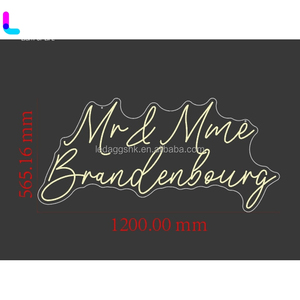 LEDA Fabricant – Lettres lumineuses acryliques très demandées « Will You Marry Me » – Néons LED pour mariage et fête - Product Image 2