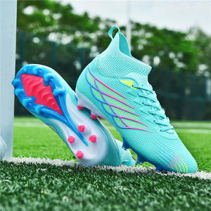 Мужские летние уличные кроссовки для тенниса и футбола, на заказ, оптом, высокие профессиональные дышащие футбольные бутсы - Product Image 4
