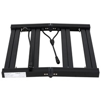 Kit hydroponique intelligent 2025 IP65 80x80x180cm à spectre complet avec éclairage LED pour la croissance et la floraison des plantes, idéal pour les jardins d'herbes aromatiques domestiques