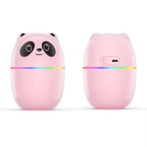 Panda Mini 220ml umidificatore d'aria 3 colori piccolo diffusore di olio essenziale spruzzatore di nebbia fredda per uso domestico all'aperto Hotel - Product Image 3