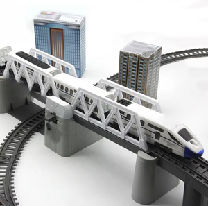 Coche eléctrico, pista de carreras, tren, tren de juguete, juego de tragamonedas - Product Image 6