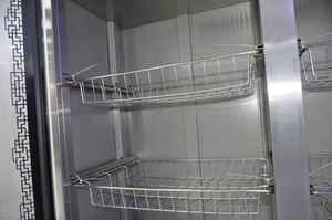 Armadio economico di disinfezione di circolazione dell'aria calda della doppia porta con la lavastoviglie commerciale della cucina della porta di vetro & la sterilizzazione - Product Image 3