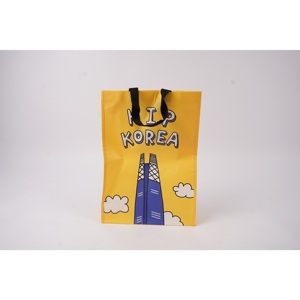 Bolsa de transporte no tejida OEM/ODM ECO impresa personalizada con patrón, bolsas de compras de promoción, muestra gratuita reutilizable para supermercado - Product Image 5