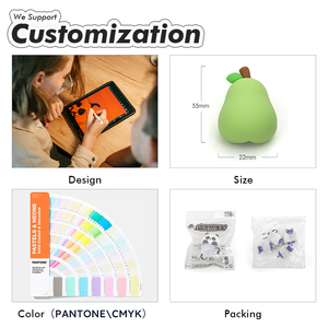 MOQ 3000 pièces, protection d'angle en silicone personnalisée en gros, <span class=keywords><strong>prix</strong></span> d'usine, service OEM, protection d'angle pour meubles et comptoirs, sécurité bébé - Product Image 3
