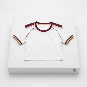 Nueva Camiseta de Fútbol Femenina Estilo Español con Logotipo Personalizado, Transpirable, para Entrenamiento Deportivo, Temporada 26 - Product Image 1