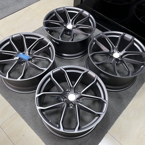 Ruedas forjadas DJJ 19 20 21 22 pulgadas 5*130 5*112 llantas de coche de aleación de aluminio para <span class=keywords><strong>Porsche</strong></span> Cayenne Panamera <span class=keywords><strong>MACAN</strong></span> - Product Image 4