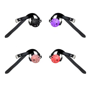 Boca abierta Garganta profunda BDSM Gag Ball <span class=keywords><strong>Gay</strong></span> Bondage Gear con Ball Gag para arcadas y sujeción - Product Image 2