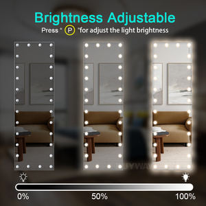 <span class=keywords><strong>Espejo</strong></span> de <span class=keywords><strong>Cuerpo</strong></span> <span class=keywords><strong>Entero</strong></span> <span class=keywords><strong>con</strong></span> Luces LED, <span class=keywords><strong>Espejo</strong></span> de Pared Moderno y Lujoso - Product Image 4