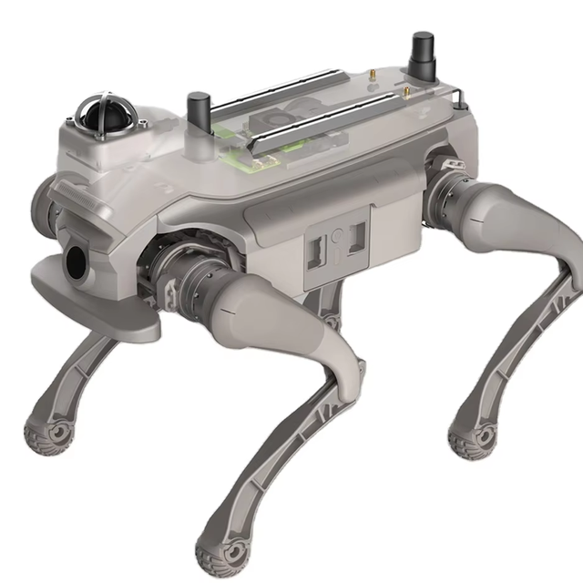 Multifunctional Four Legged Intelligent Bionic Robot