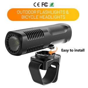 Luz <span class=keywords><strong>LED</strong></span> Portátil <span class=keywords><strong>para</strong></span> Bicicleta de <span class=keywords><strong>1000Lm</strong></span>, <span class=keywords><strong>Impermeable</strong></span> IPX65, 6 Modos de Iluminación, Compatible con GoPro, Liberación Rápida - Product Image 4