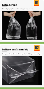 Bolsas de Cultivo de Hongos de Plástico PP Sin Filtro, Bolsas de Embalaje de Compost de Hongos de Polipropileno de Alta Calidad - Product Image 3