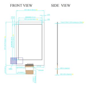 Display E-ink da 2,7 Pollici, Risoluzione 264x176, Bianco e Nero, per Etichette Prezzi - Product Image 5