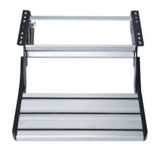 <span class=keywords><strong>2023</strong></span> fabricant alliage d'aluminium RV <span class=keywords><strong>caravane</strong></span> remorque double couche pliage manuel étape latérale - Product Image 3