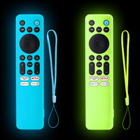 Funda de Silicona Anticaídas para Control Remoto, Funda Protectora Suave de Alta Calidad con Código Fijo para Redmi LED Smart TV