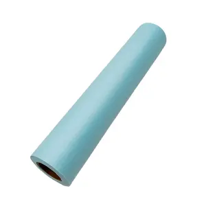Çok amaçlı ağır hizmet mavi endüstriyel kağıt silecek rulo için SMT Stencil temizleme rulo