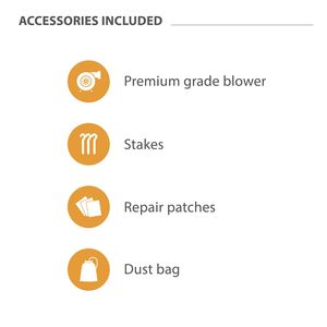 Jeu de lancer de baseball gonflable en PVC de qualité commerciale avec souffleur, multi-cibles, pour intérieur et extérieur – Offre spéciale - Product Image 6