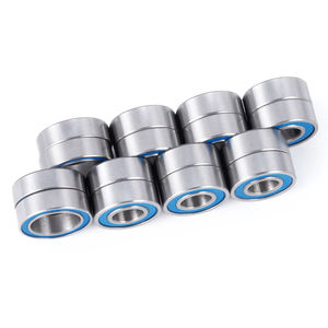 Kit de cojinete sellado de cubo de rueda de Metal azul, 16 Uds., piezas de repuesto para <span class=keywords><strong>Tamiya</strong></span> 1/10 <span class=keywords><strong>RC</strong></span> Car <span class=keywords><strong>Buggy</strong></span> Upgrade, rueda de Metal de repuesto - Product Image 3