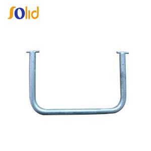 DIN19555/EN13101/EN124 폴리프로필렌 폴리머 PP 코팅 아연 도금 강철 맨홀 계단 - Product Image 4