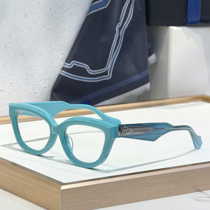 Valkyrie II Cat Eye Eyeglasses <b>Frames</b> Full <b>Frame</b> Handmade Acetate Unisex Resin Lenses Polarized Blue Light Protection - Product Image 3