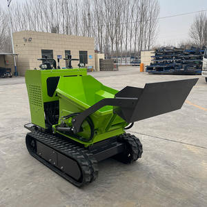 Moteurs portatifs Offre Spéciale de moteurs de noyau de construction de transporteur du mini déchargeur diesel hydraulique 500kg fiables - Product Image 4