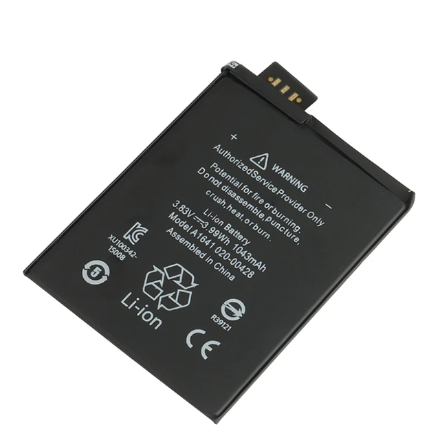 High Quality 1043mAh 3.99Wh A1641 A1574 Replacement Li-Polymer Battery for Ipod Touch 6th Generation 6 6g Batterie