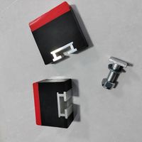 Barre d'impact résistante à l'usure pour convoyeur minier 75*100*1400mm avec UHMWPE épaisseur 12,5mm