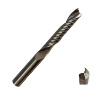 Fraises à spirale pour CNC, fraises à bout unique, fraises en composite d'étain, fraises pour routeur CNC, gravure, plusieurs tailles (4 mm, 6 mm, 8 mm, 10 mm), ODM OEM