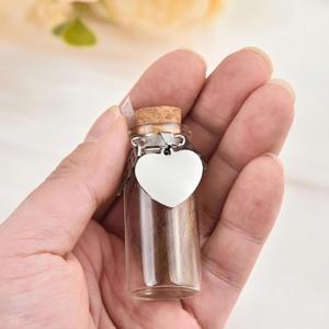 Wadah Penyimpanan Bulu Kucing & Anjing Modern Grosir, Ornamen Kaca Bening Aman Bentuk Tetesan Air, Tempat Penyimpanan Bulu Hewan Peliharaan - Product Image 4