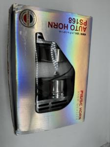 Corne de voiture électrique compacte en acier inoxydable pour alimentation 12V, haut-parleur électrique bidirectionnel pour voiture, bateau, <span class=keywords><strong>moto</strong></span> - Product Image 6