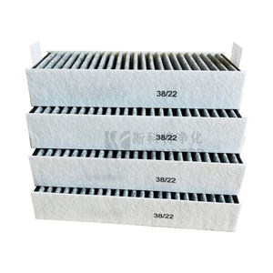 Filtres de hotte de <span class=keywords><strong>cuisinière</strong></span> en carbone pour <span class=keywords><strong>Bosch</strong></span> 17004811 HEZ9VRUD0 Siemens 17004796 HZ9VRCR0 Neff 17004806 Z821VR0 Gaggenau CA282111 - Product Image 4