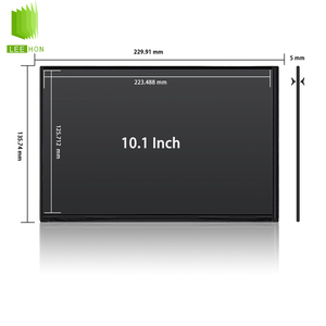 BOE Lokalisierung 10,1'' FHD LCD-Bildschirm GV101FHM-N10 Industrie-PC-Panel LVDS 40 Pins 10,1 Zoll TFT LCD-Modul - Product Image 1