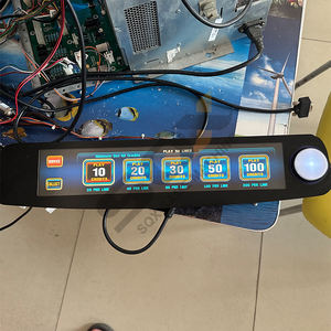 ช่องใส่เหรียญแบบกำหนดเอง Alpha 2 ทำจากเหล็ก ทองเหลือง สำหรับเครื่องเล่นเกม รุ่น YG ยี่ห้อ SQX - Product Image 6