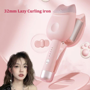 Rizador de Pelo, Plancha para Rizar <span class=keywords><strong>el</strong></span> Cabello, Pinza Rizadora Nova, Encrespador Ondulado, Rizador de Pelo, Dispositivo para Rizar, Modelador de Cachos - Product Image 2