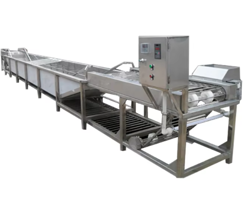 1000KG H Capacity Rotary Washing Machine