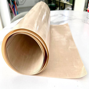 Jingtian Ptfe kaplı isıya dayanıklı kumaş 1 yıl garanti ile gıda ve içecek endüstrisi için örgülü konveyör bant - Product Image 3