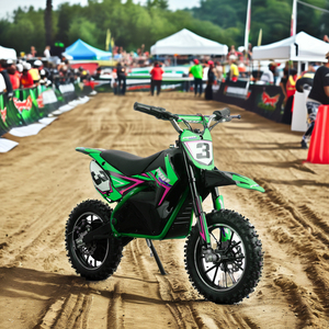 Moto tout-terrain 800W/1000W avec batterie 36V 9AH à balais, neuve et d'occasion disponible - Product Image 3