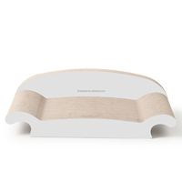 Grand espace de griffoir pour chat en papier, canapé-griffoir pour chat